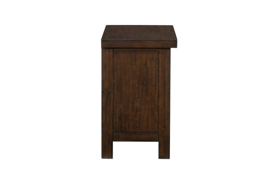 Homelegance - Logandale Night Stand In Brown - 1559-N - ATL FURNITURE