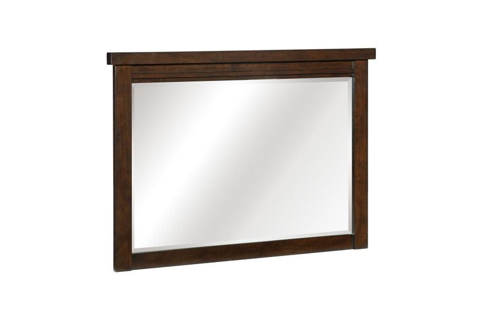 Homelegance - Logandale Dresser And Mirror In Brown - 1559-Dm - ATL FURNITURE