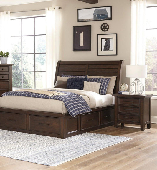 Homelegance - Logandale 3 Piece Eastern King Platform Bedroom Set - 1559K-1Ek-3Set - ATL FURNITURE