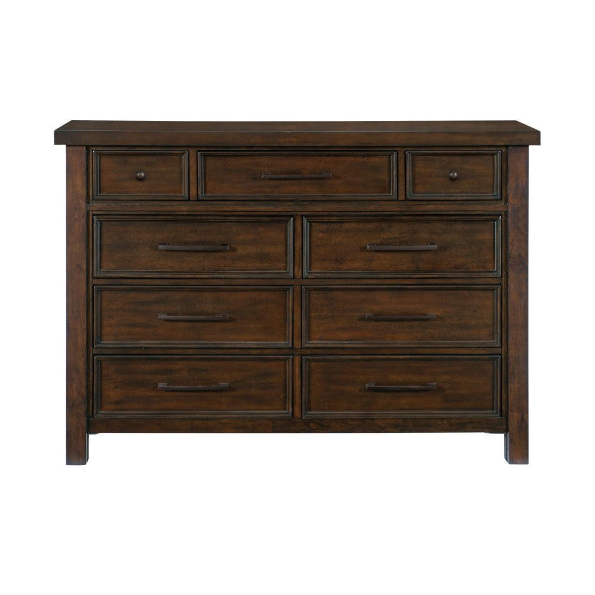 Homelegance - Logandale Dresser In Brown - 1559-D - ATL FURNITURE