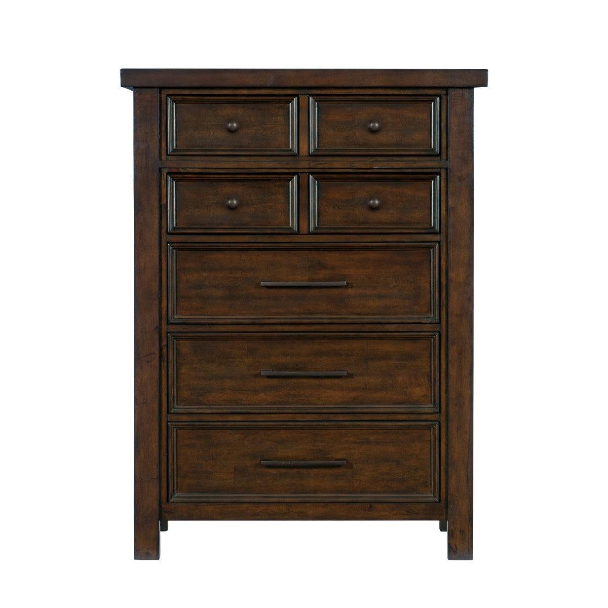 Homelegance - Logandale Chest In Brown - 1559-C - ATL FURNITURE