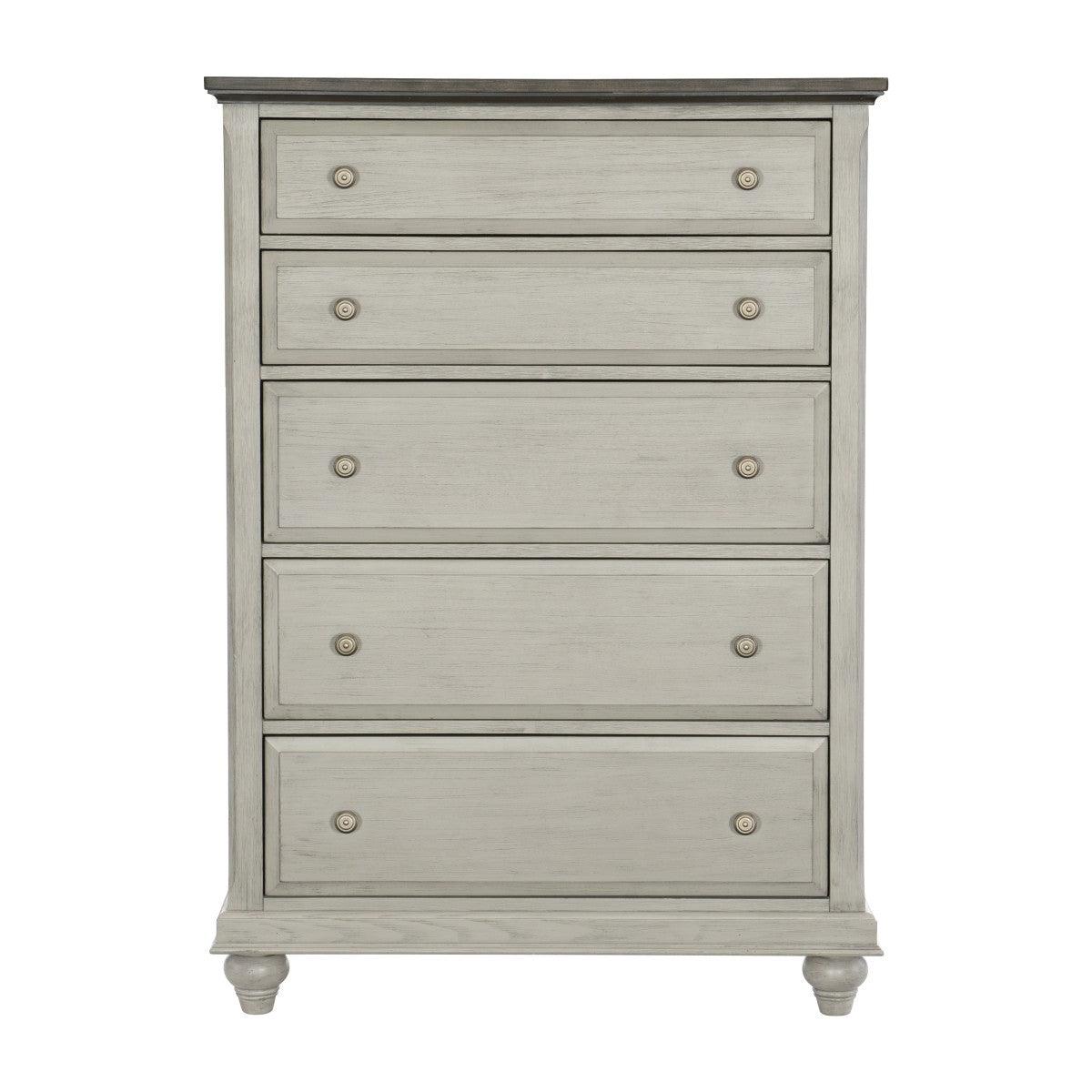 Homelegance - Mossbrook Chest In Light Gray - 1568-C - ATL FURNITURE