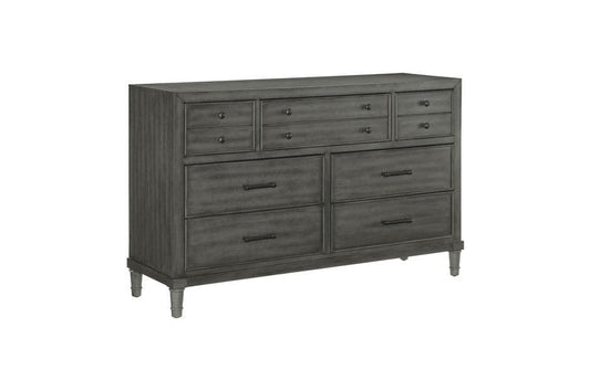 Homelegance - Wittenberry Dresser In Gray - 1573-5 - ATL FURNITURE