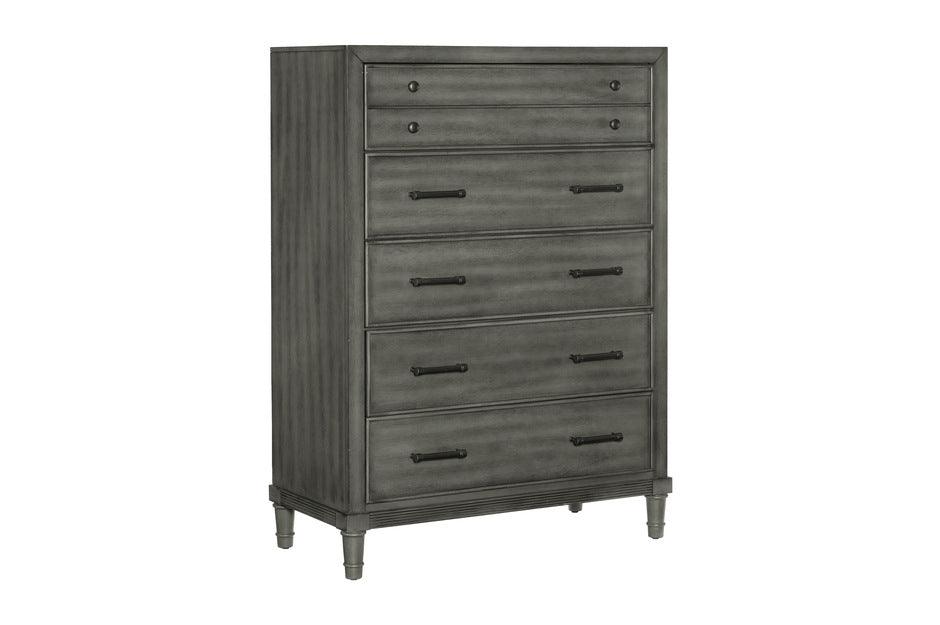 Homelegance - Wittenberry Chest In Gray - 1573-9 - ATL FURNITURE