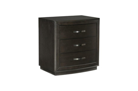 Homelegance - Hodgin Night Stand In Dark Charcoal - 1575-4 - ATL FURNITURE