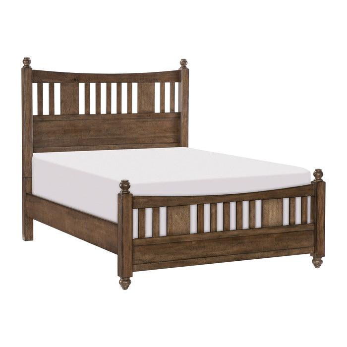 Homelegance - Brevard Eastern King Bed In Light Brown - 1584K-1Ek* - ATL FURNITURE