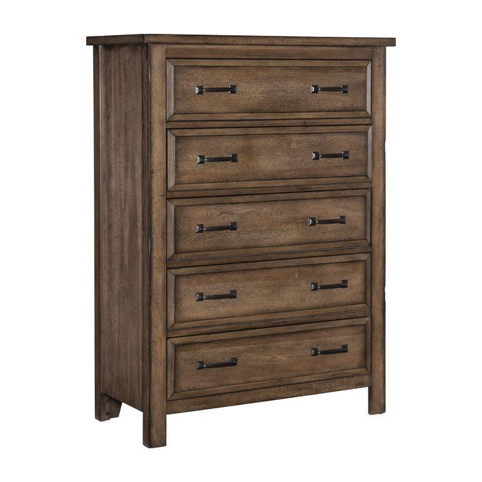 Homelegance - Brevard Chest In Light Brown - 1584-9 - ATL FURNITURE