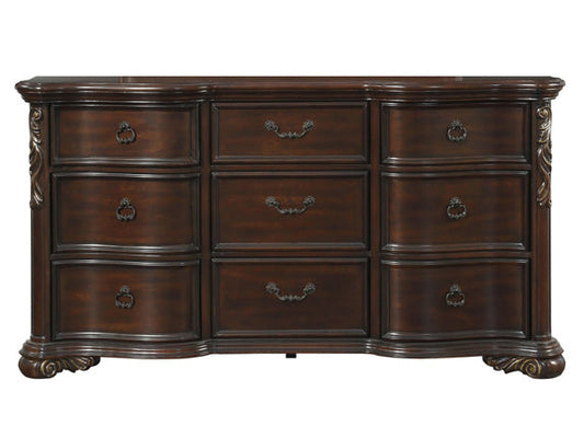 Homelegance - Royal Highlands Dresser In Rich Cherry - 1603-5 - ATL FURNITURE