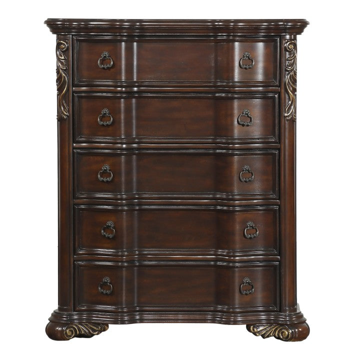 Homelegance - Royal Highlands Chest In Rich Cherry - 1603-9 - ATL FURNITURE