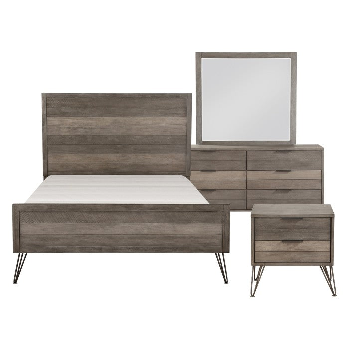 Homelegance - The Urbanite 4 Piece Queen Bedroom Set - 1604-1-4 - ATL FURNITURE