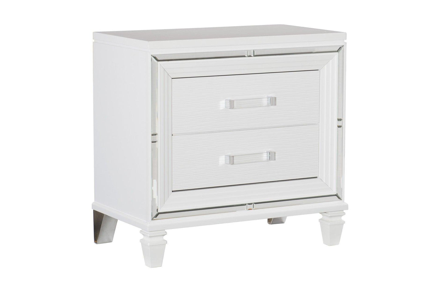 Homelegance - Tamsin Night Stand In White - 1616W-4 - ATL FURNITURE