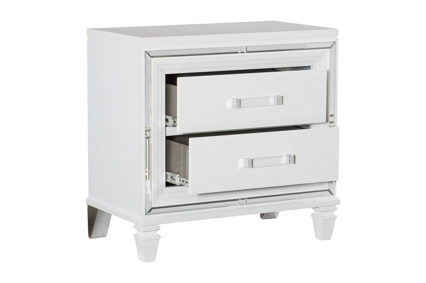 Homelegance - Tamsin Night Stand In White - 1616W-4 - ATL FURNITURE