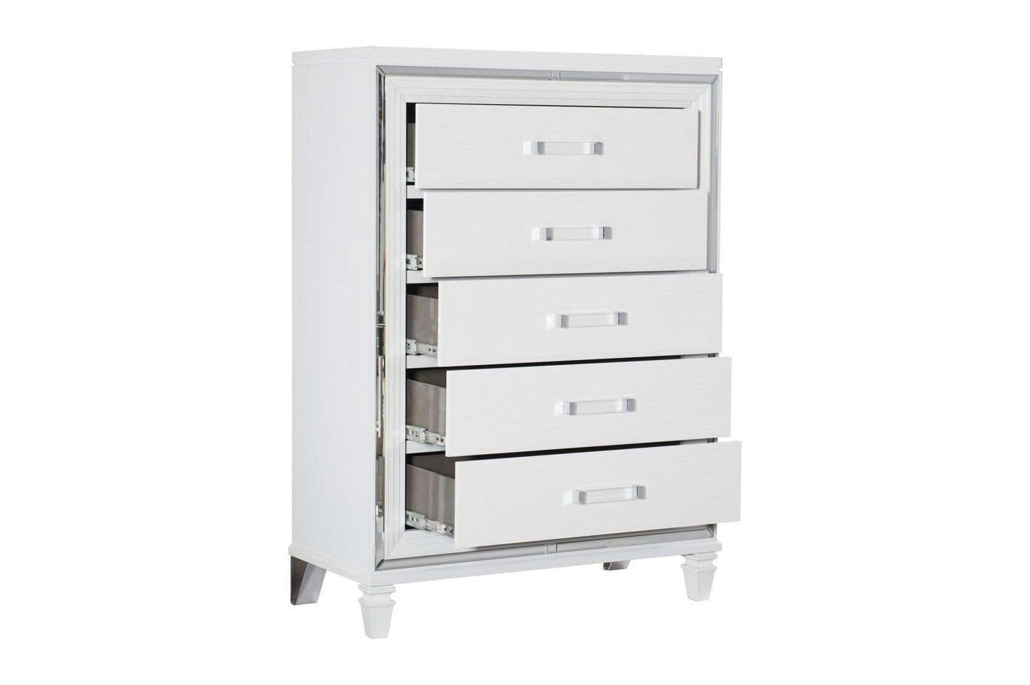 Homelegance - Tamsin Chest In White - 1616W-9 - ATL FURNITURE