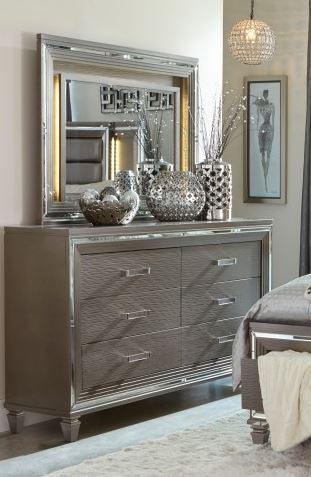 Homelegance - Tamsin Dresser With Mirror - 1616-5-6 - ATL FURNITURE