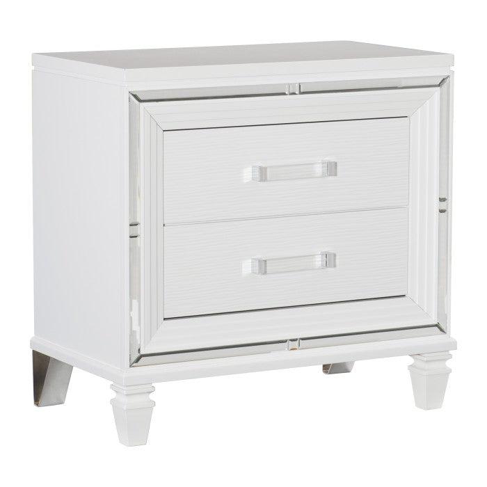 Homelegance - Tamsin Night Stand In White - 1616W-4 - ATL FURNITURE