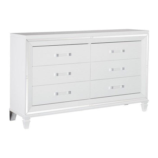 Homelegance - Tamsin Dresser In White - 1616W-5 - ATL FURNITURE