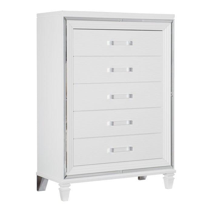 Homelegance - Tamsin Chest In White - 1616W-9 - ATL FURNITURE