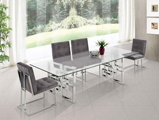 Alexis 7 Piece Dining Room Set - ATL FURNITURE