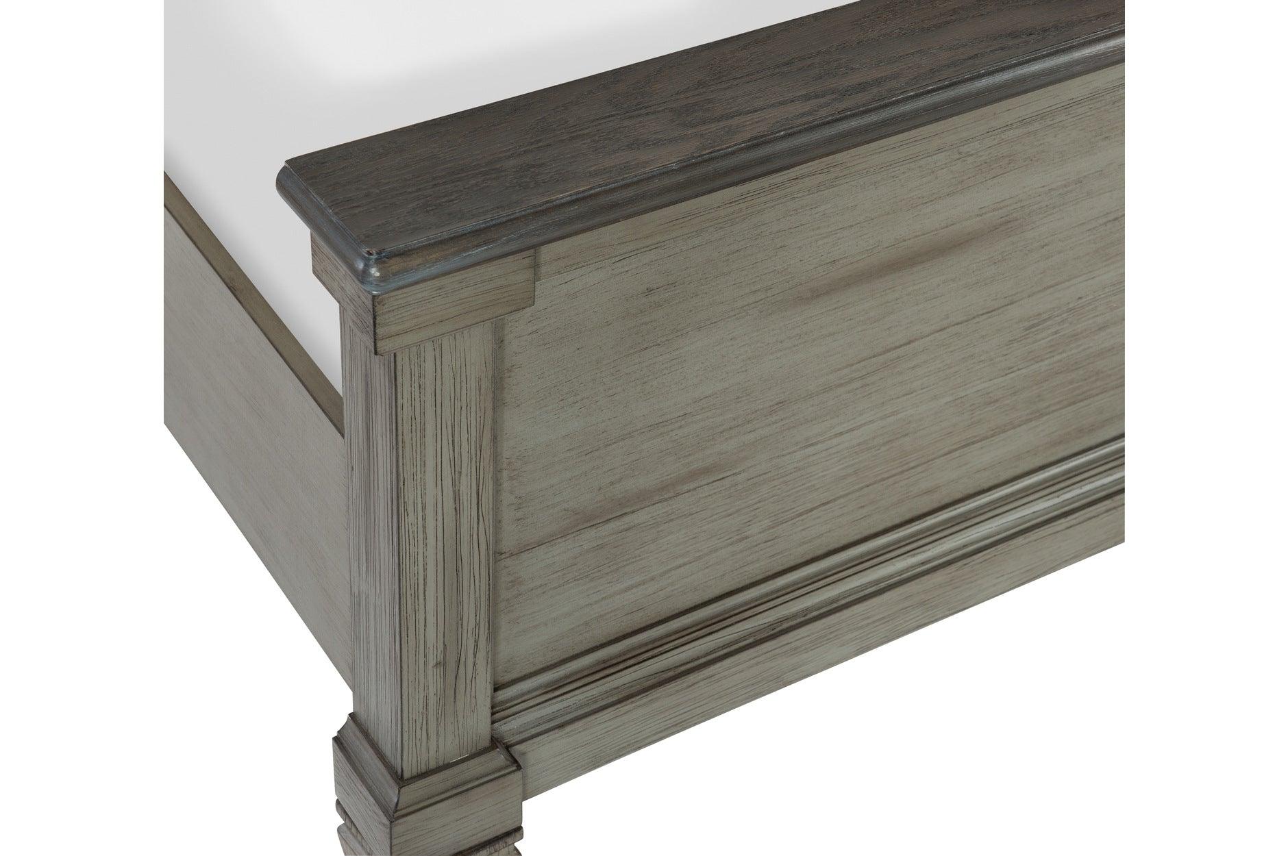 Homelegance - Weaver Eastern King Bed In Antique Gray - 1626Gyk-1Ek* - ATL FURNITURE