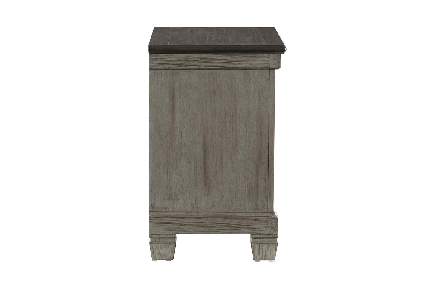 Homelegance - Weaver 3 Piece Queen Bedroom Set In Antique Gray - 1626Gy-1-3Set - ATL FURNITURE