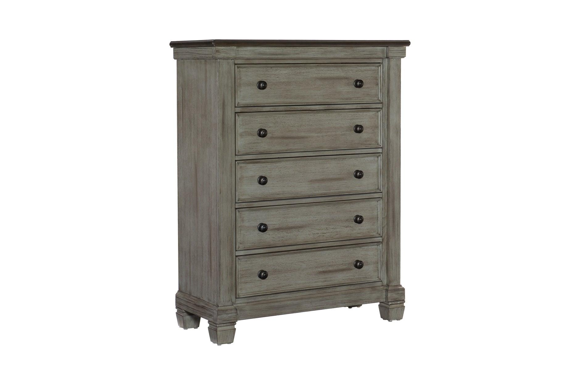 Homelegance - Weaver Chest In Antique Gray - 1626Gy-9 - ATL FURNITURE