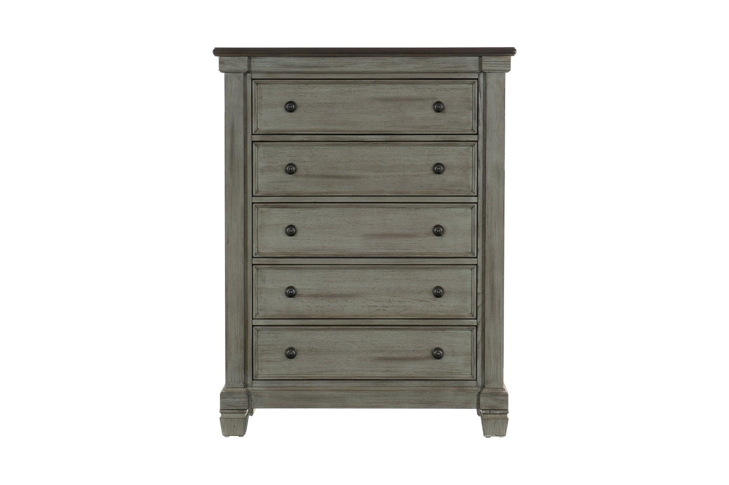 Homelegance - Weaver Chest In Antique Gray - 1626Gy-9 - ATL FURNITURE