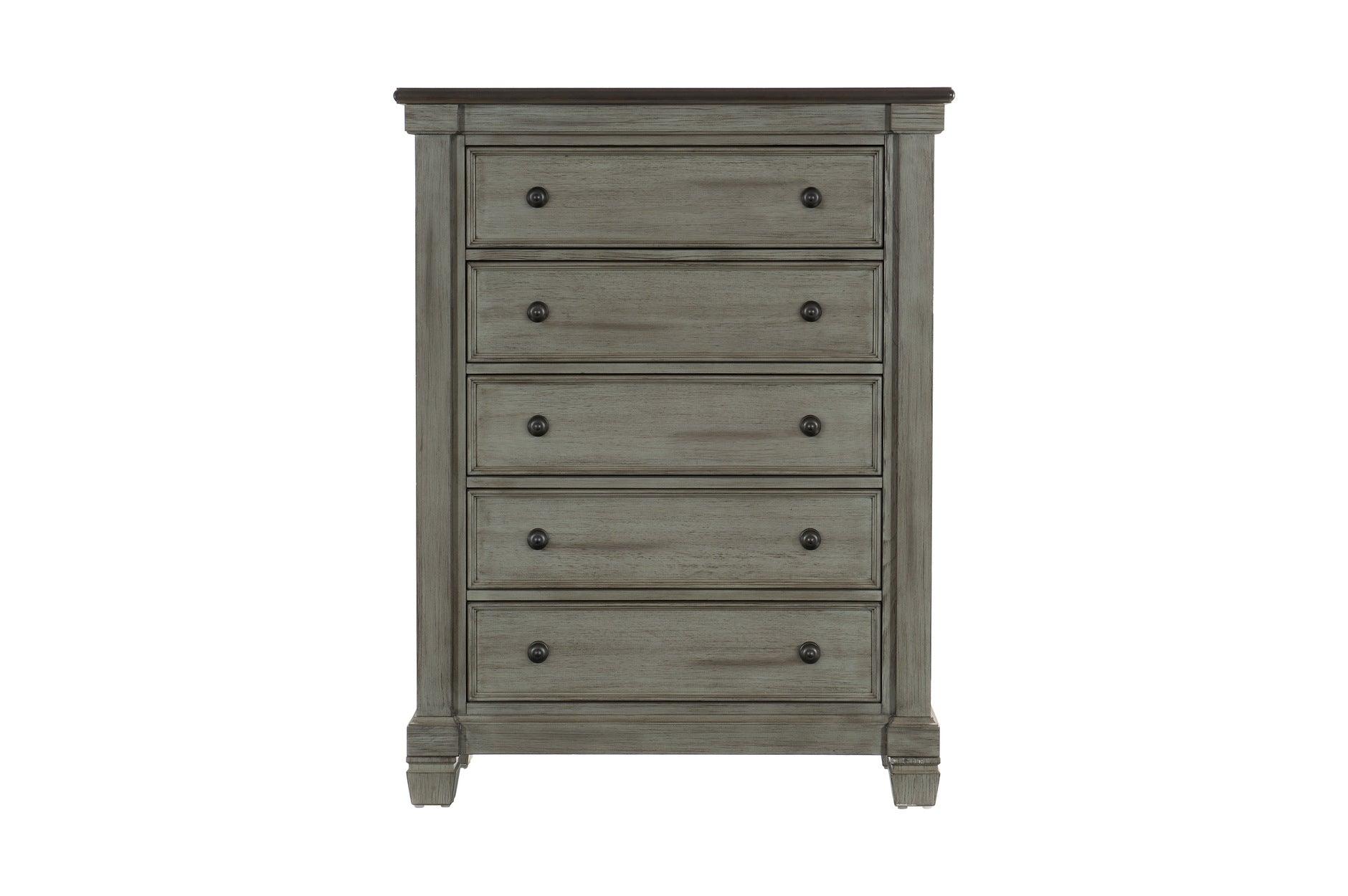 Homelegance - Weaver Chest In Antique Gray - 1626Gy-9 - ATL FURNITURE