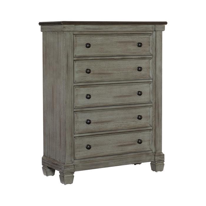 Homelegance - Weaver Chest In Antique Gray - 1626Gy-9 - ATL FURNITURE