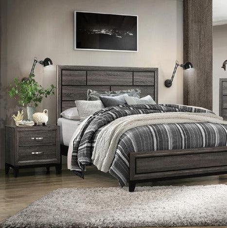 Homelegance - Davi 3 Piece Queen Bedroom Set - 1645-1-3Set - ATL FURNITURE