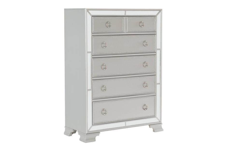 Homelegance - Avondale Chest In Silver - 1646-9 - ATL FURNITURE