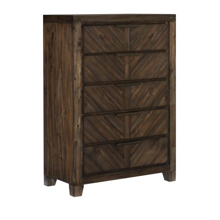 Homelegance - Parnell Chest In Distressed Espresso - 1648-9 - ATL FURNITURE