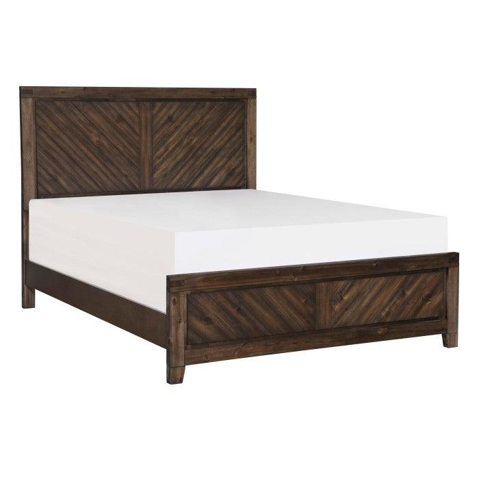 Homelegance - Parnell Eastern King Bed In Distressed Espresso - 1648K-1Ek* - ATL FURNITURE