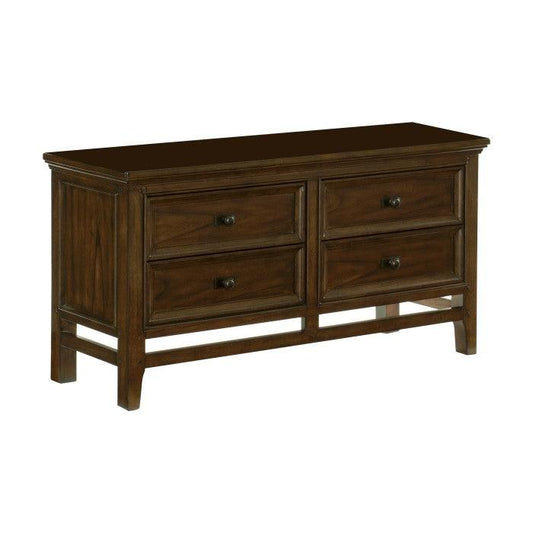 Homelegance - Frazier Park Buffet In Brown Cherry - 1649-55 - ATL FURNITURE