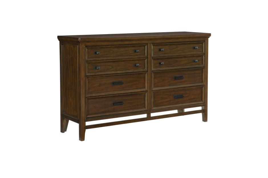 Homelegance - Frazier Park Dresser In Brown Cherry - 1649-5 - ATL FURNITURE