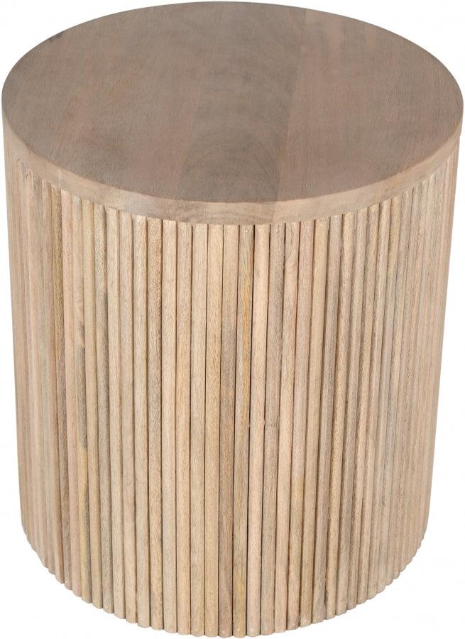 Meridian Furniture - Oakhill End Table In White Oak - 276-Et - ATL FURNITURE