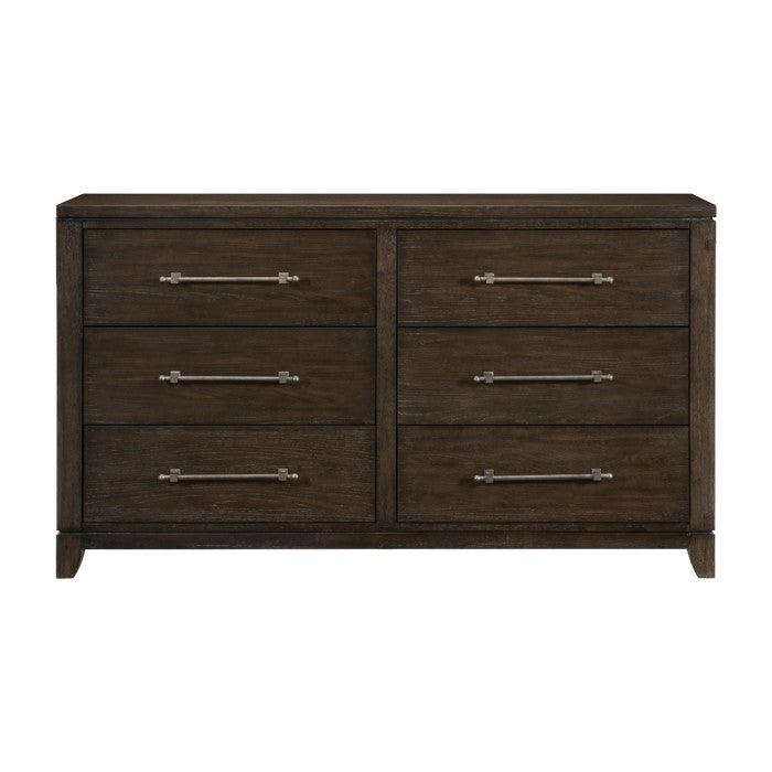 Homelegance - Griggs Dresser In Dark Brown - 1669-5 - ATL FURNITURE