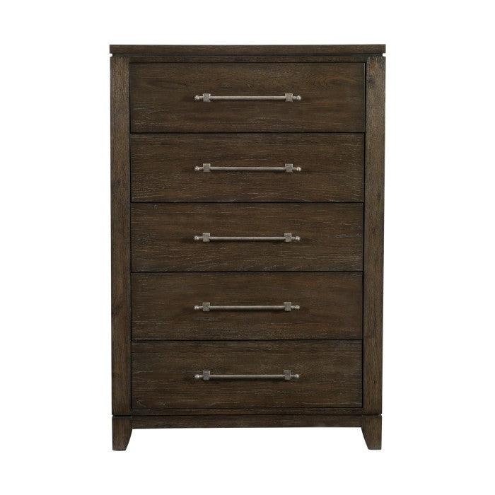 Homelegance - Griggs Chest In Dark Brown - 1669-9 - ATL FURNITURE