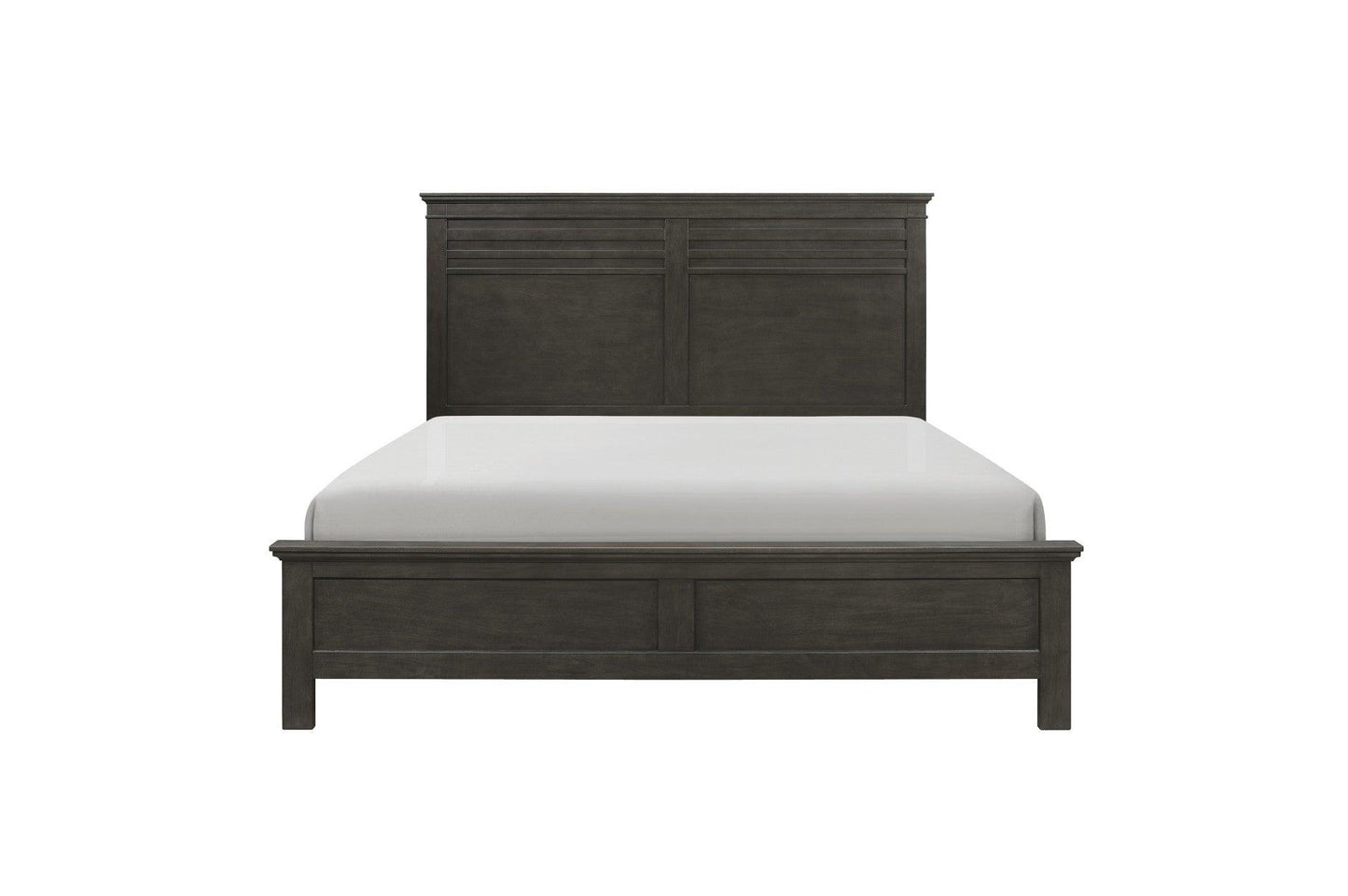 Homelegance - Blaire Farm 5 Piece Eastern King Bedroom Set In Charcoal Gray - 1675K-1Ek-5Set - ATL FURNITURE
