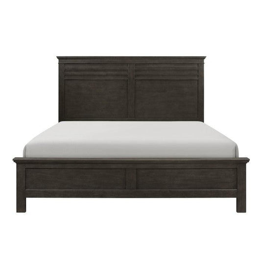 Homelegance - Blaire Farm Eastern King Bed In Charcoal - 1675K-1Ek* - ATL FURNITURE