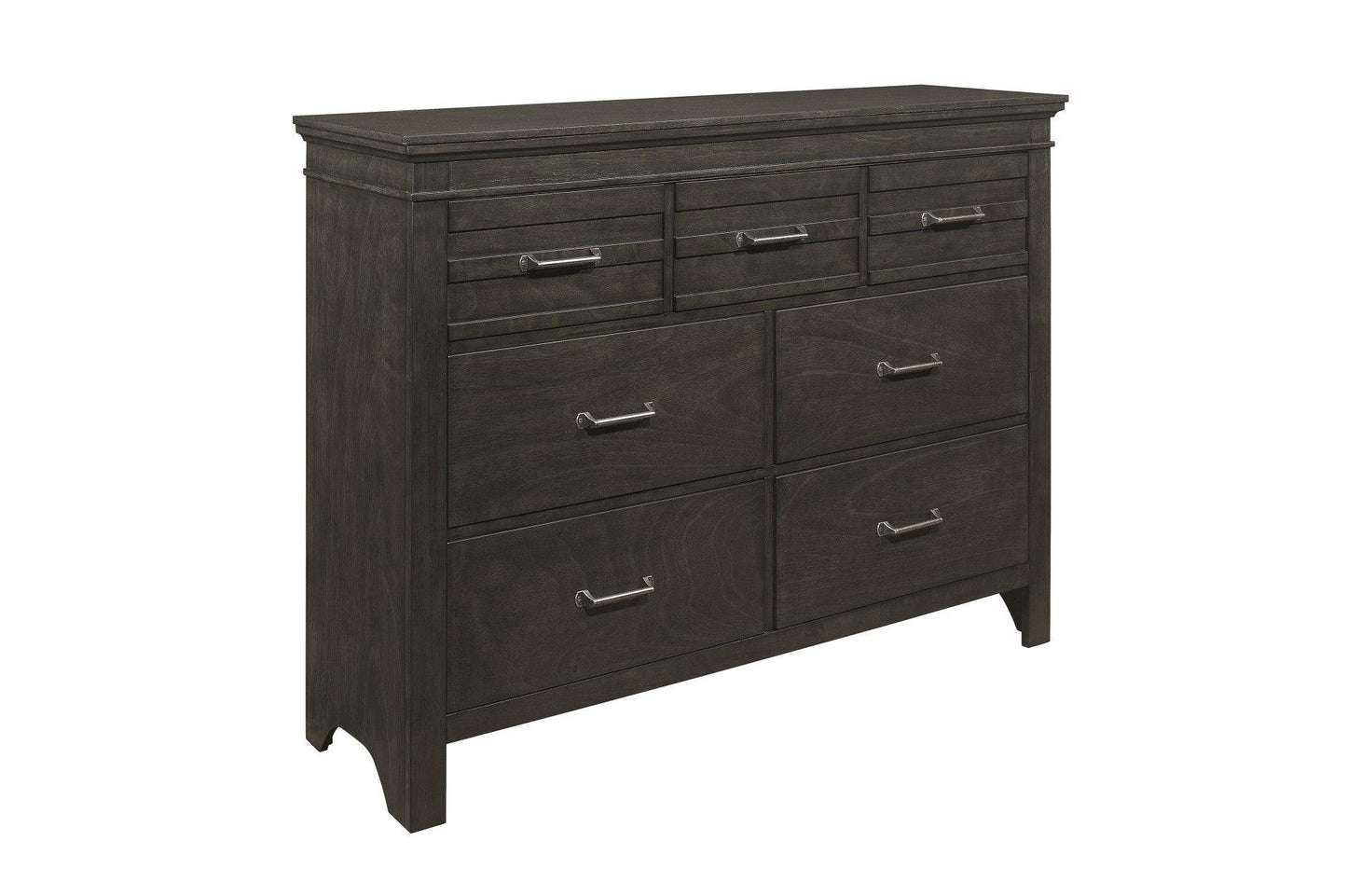 Homelegance - Blaire Farm Dresser With Mirror In Charcoal - 1675-6 - ATL FURNITURE