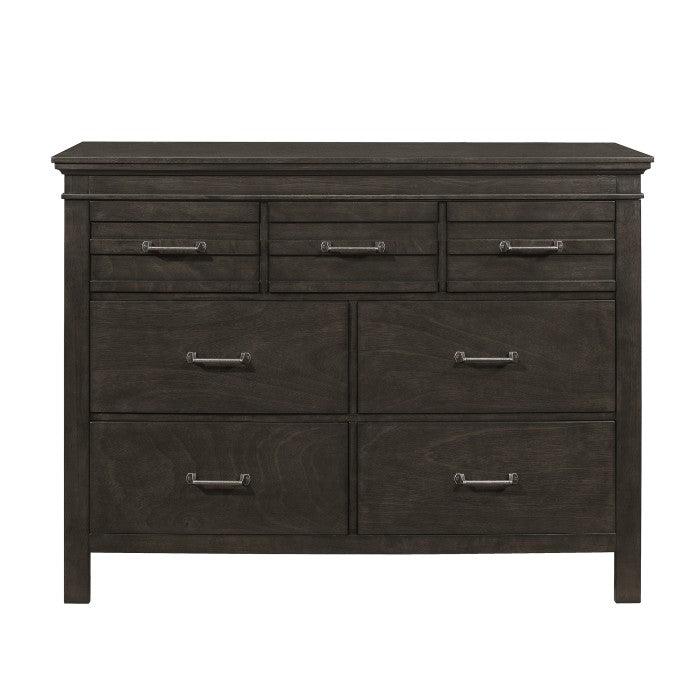 Homelegance - Blaire Farm Dresser In Charcoal - 1675-5 - ATL FURNITURE