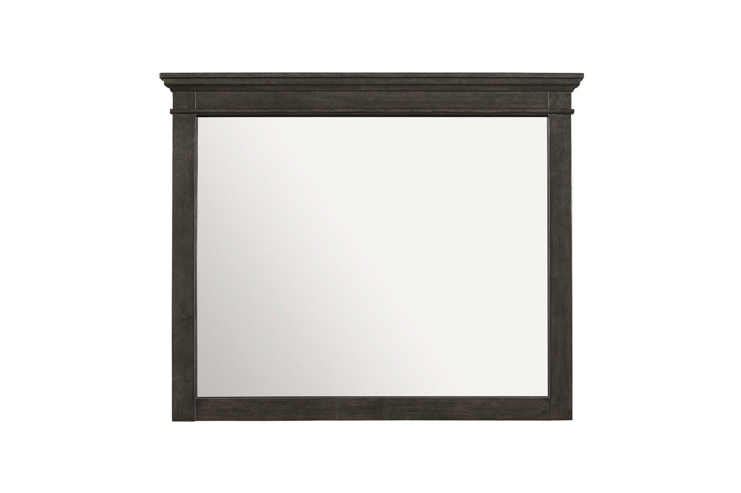 Homelegance - Blaire Farm Dresser With Mirror In Charcoal - 1675-6 - ATL FURNITURE