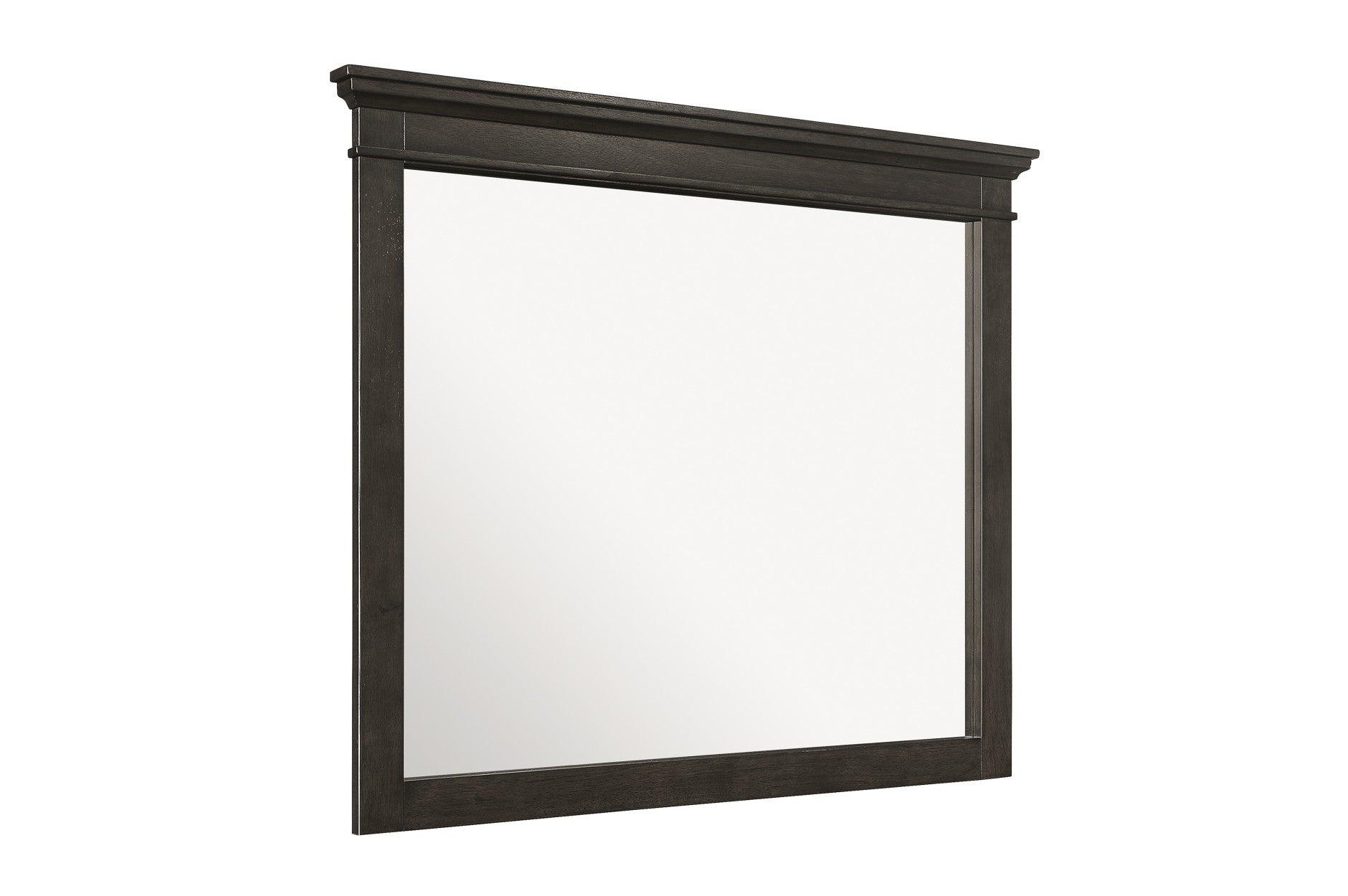 Homelegance - Blaire Farm 5 Piece Eastern King Bedroom Set In Charcoal Gray - 1675K-1Ek-5Set - ATL FURNITURE