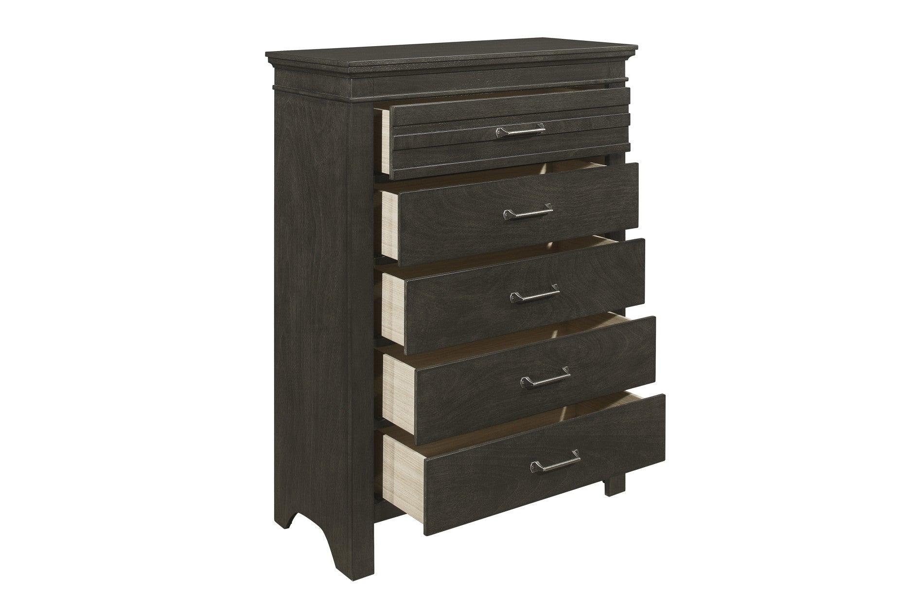 Homelegance - Blaire Farm Chest In Charcoal  - 1675-9 - ATL FURNITURE