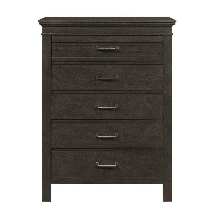 Homelegance - Blaire Farm Chest In Charcoal  - 1675-9 - ATL FURNITURE