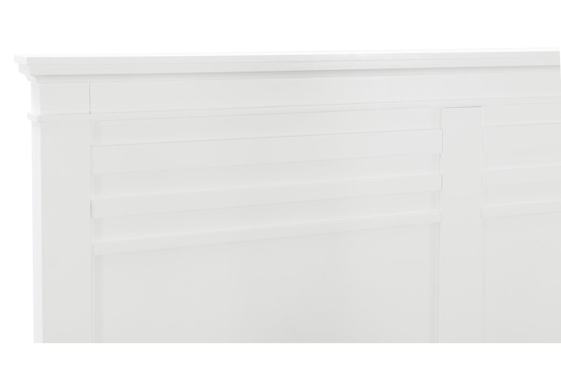 Homelegance - Blaire Farm 5 Piece Eastern King Bedroom Set In White - 1675Wk-1Ek-5Set - ATL FURNITURE