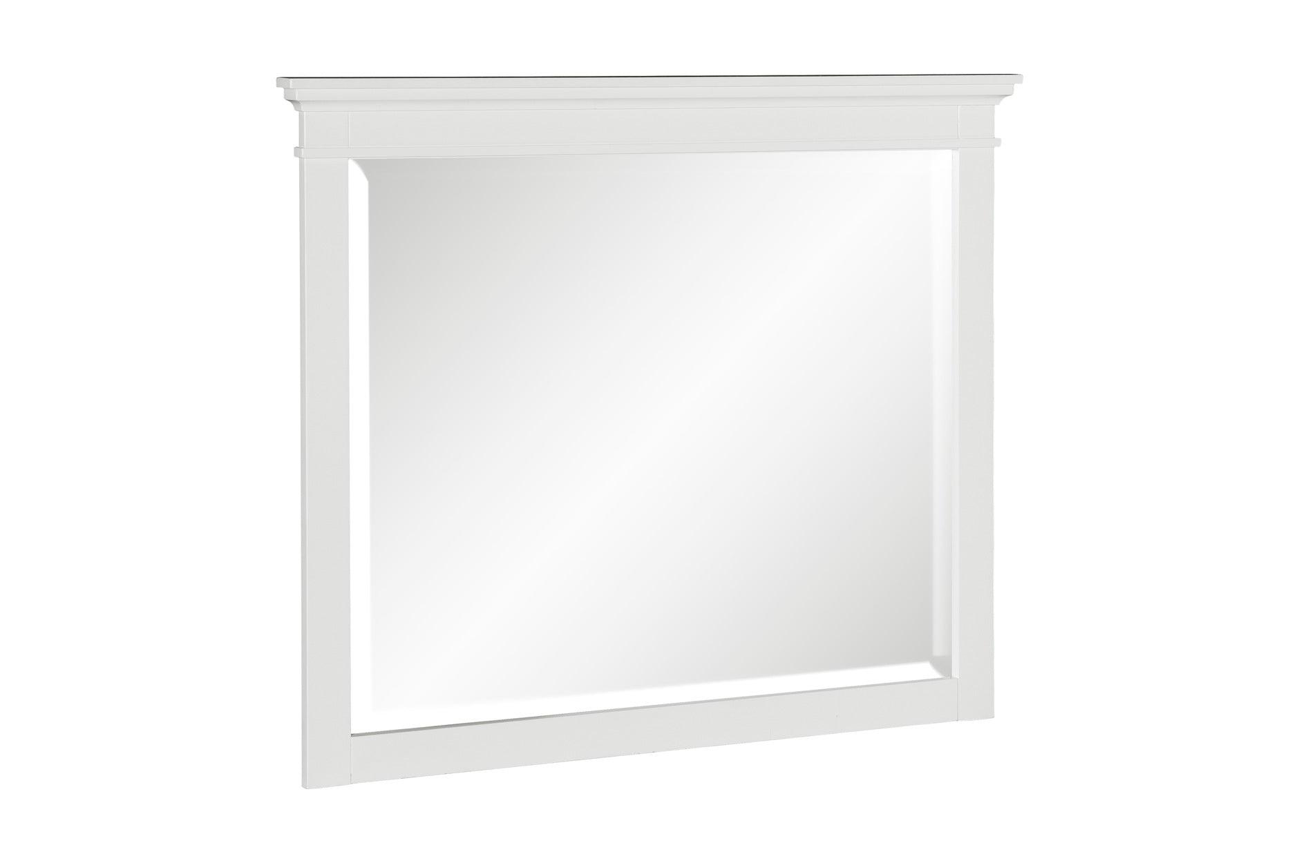 Homelegance - Blaire Farm Dresser With Mirror In White - 1675W-6 - ATL FURNITURE