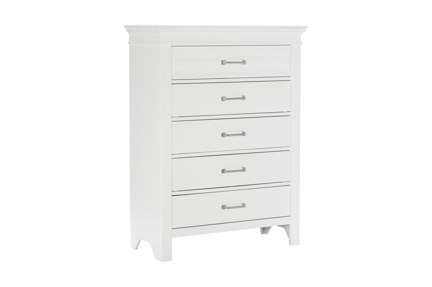 Homelegance - Blaire Farm Chest In White - 1675W-9 - ATL FURNITURE