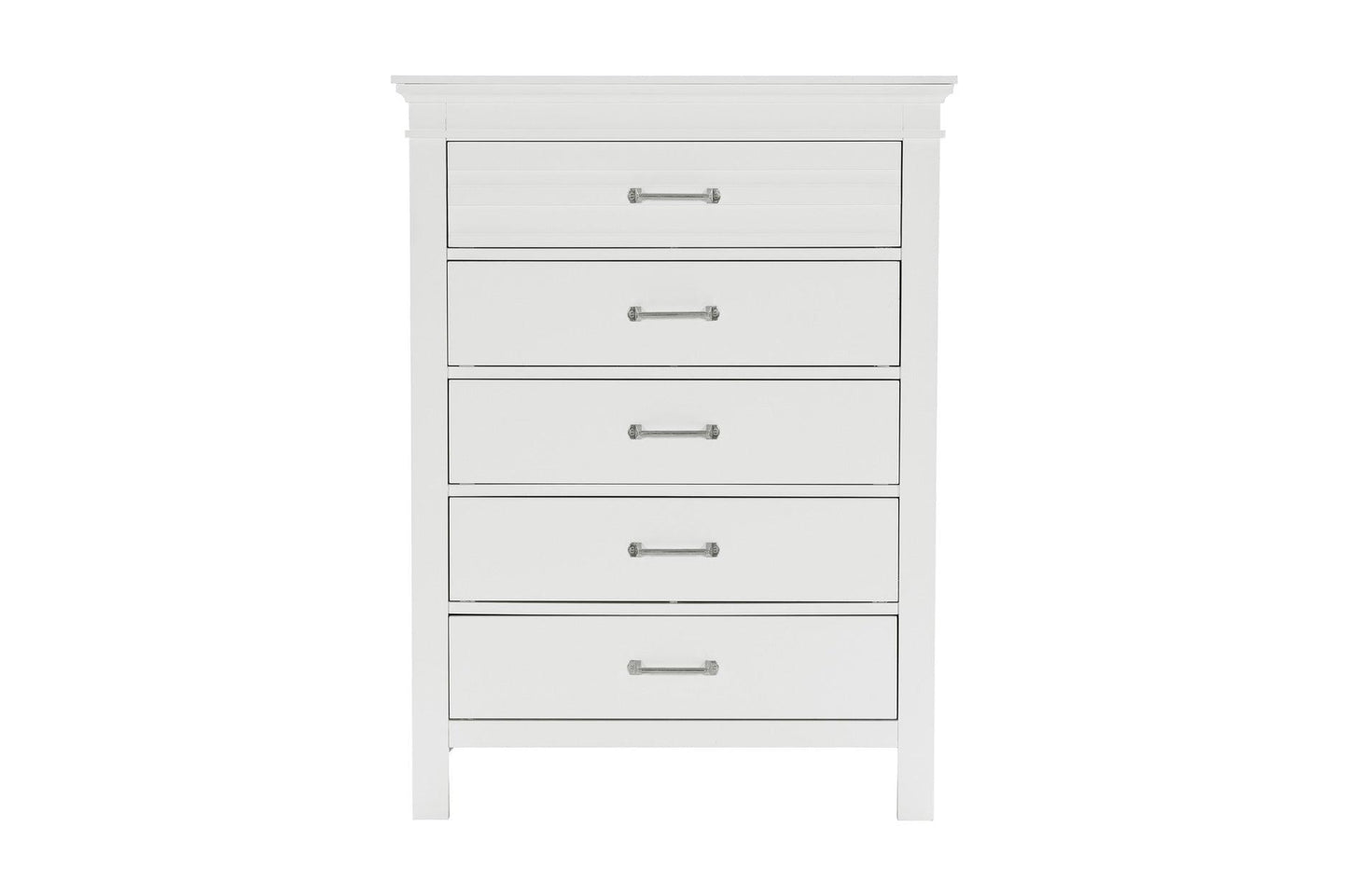 Homelegance - Blaire Farm Chest In White - 1675W-9 - ATL FURNITURE