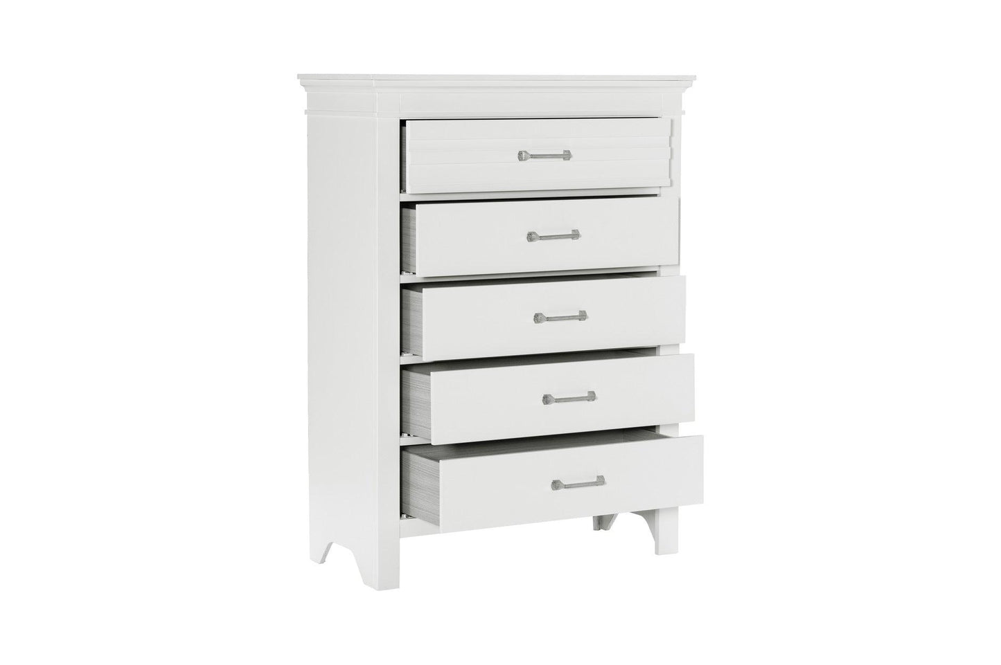 Homelegance - Blaire Farm Chest In White - 1675W-9 - ATL FURNITURE